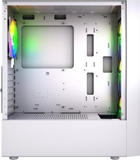 Immagine prodotto Gembird Case PC Midi Tower Fornax 4300 ATX bianco (ATX)