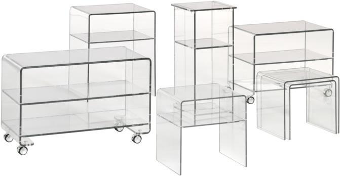 Produktbild pfister Plexi (65 x 38 x 47 cm)