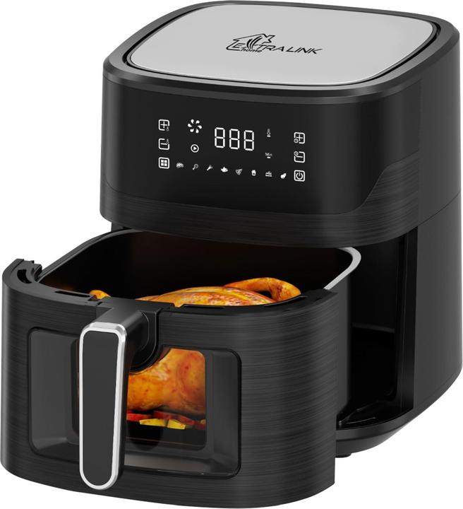 Productafbeelding Extralink Smart Life Hete Friteuse SJ-650 6,5L EU | Hete Friteuse | 1600W (EU-stekker)