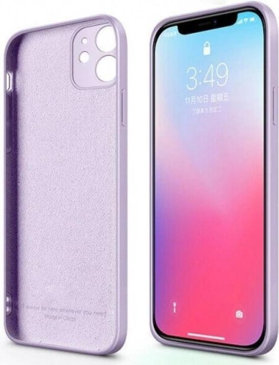 Immagine prodotto Screenguard Custodia in silicone liquido Apple iPhone 12 Pro Max Cover (Apple iPhone 12 Pro Max)