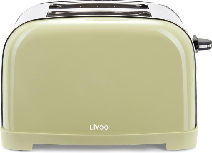 Actual product image Livoo Toaster (EU plug)