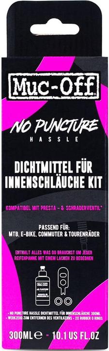 Muc-Off Tubo del latte "Nessun problema di perforazione