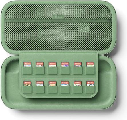 Actual product image Belkin Travel Case für Nintendo Switch 2 sage ENA002hqSE (Switch 2)