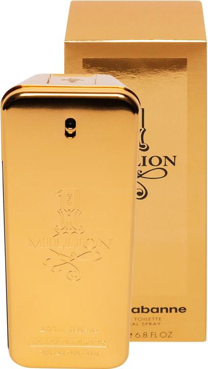 Actual product image Paco Rabanne 1 million (Eau de toilette, 200 ml)
