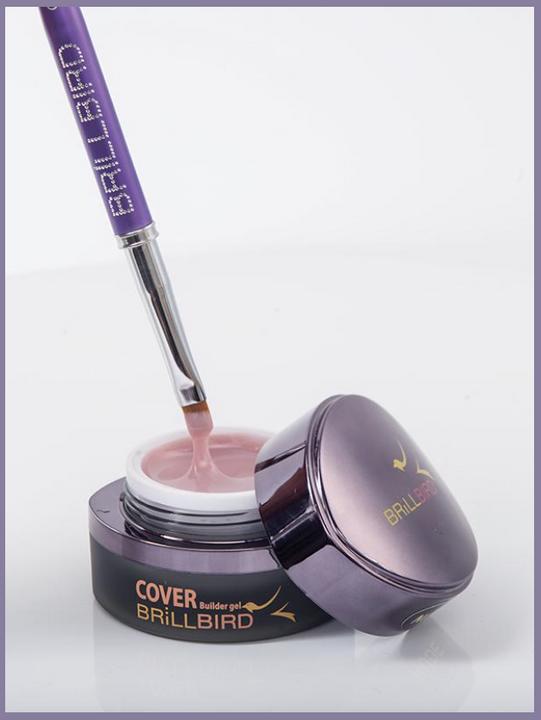 Immagine prodotto BrillBird Gel coprente (Gel costruttore di nudi, Smalto per unghie effetto gel)