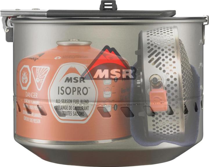 Actual product image Msr reactor