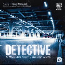 Produktbild Asmodée Detective - A Modern Crime Game (English) (Englisch)