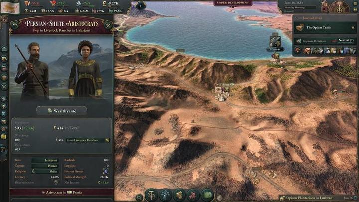 Image du produit Paradox Interactive Victoria 3 Édition Day One (PC) (Windows, DE)