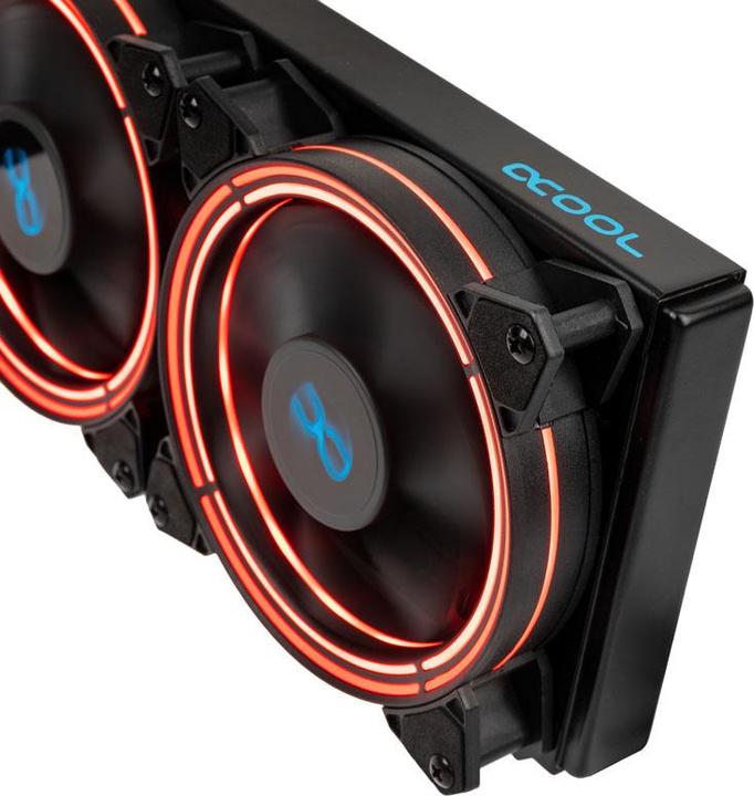 Actual product image Alphacool Eisbaer Aurora LT360 CPU Digital RGB Complete Watercooler
