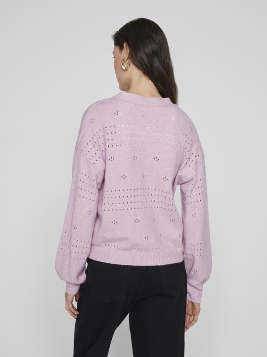 Image du produit Vila V-Ausschnitt Strickjacke (L)