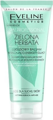 Eveline Salon De La France Moisturizing And Energizing Green Tea 200Ml (Körpercreme, 200 ml)