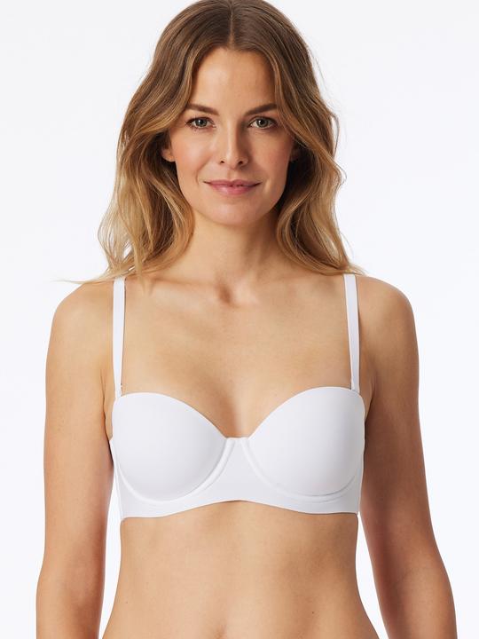 Produktbild Schiesser Bügel-BH Bandeau mit Schale - Unique Micro (2er Pack, 75 D)
