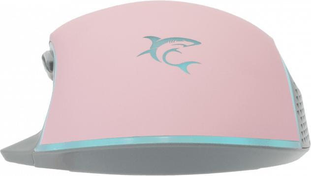 Produktbild White Shark Gaming mouse Gareth Pink with RGB illumination (Kabelgebunden)