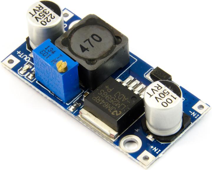 Purecrea LM2596 Schaltregler DC-DC Step-Down (Abwärtswandler)