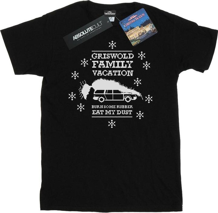 National Lampoon´s Vacation National Lampoon's Christmas Vacation Eat My Dust TShirt (XL)