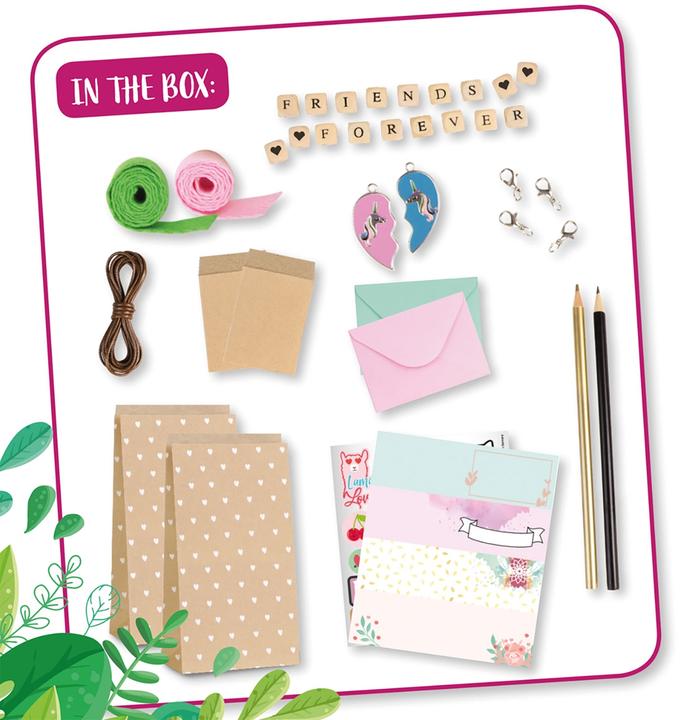 Actual product image Lena Eco Best Friends Box, folding box