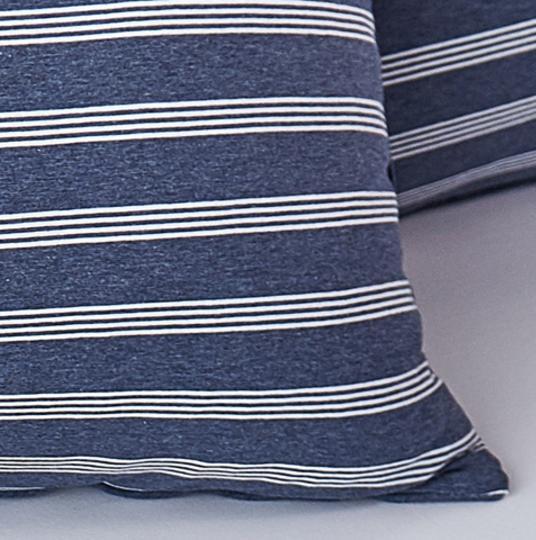 Immagine prodotto Living Home Maglia melange double face (Set di biancheria da letto, 80 x 80 cm, 155 x 220 cm)