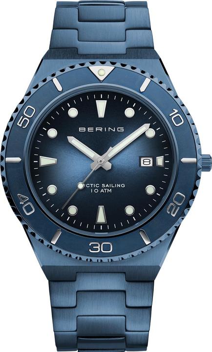 Bering Classic Armbanduhr (Sportuhr, 43 mm)
