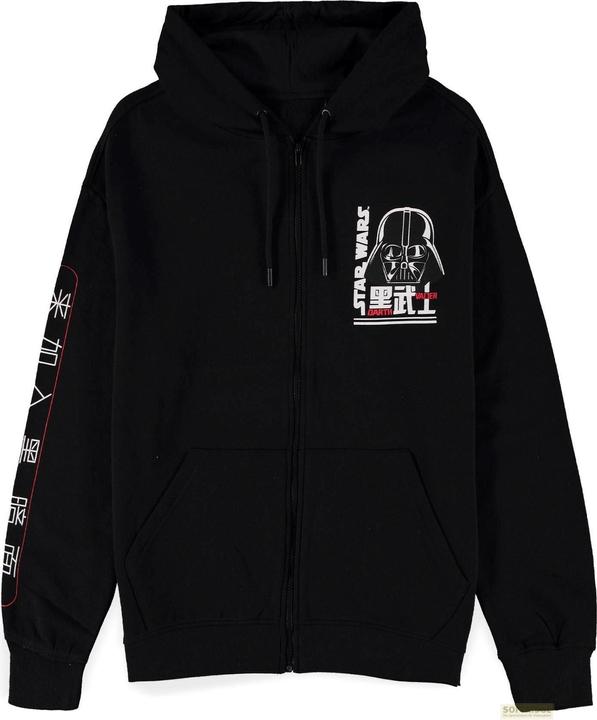 Difuzed STAR WARS - Dark Vader - Hoodie Zipper Homme (S) (S)