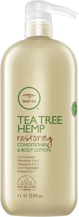 Actual product image Paul Mitchell Tea Tree Hemp - Conditioner and Body Lotion (1000 ml)