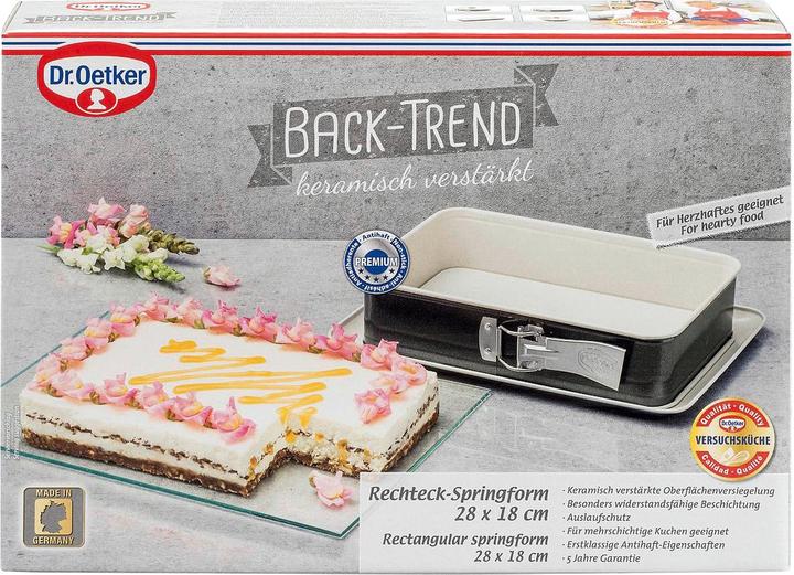Produktbild Dr. Oetker Springform