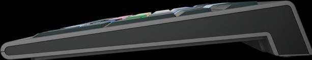 Produktbild Logickeyboard Avid Media Composer Astra 2 DE Mac (DE, Kabelgebunden)