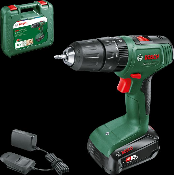 Productafbeelding Bosch Home & Garden EasyImpact 18V-40 (Oplaadbare batterij)