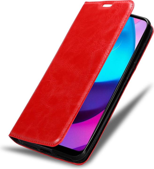 Actual product image Cadorabo Book Invis. Magnet sleeve (Motorola E30, Motorola Moto E20, Motorola Moto E40)