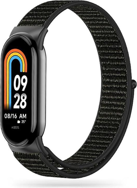 Immagine prodotto Tech-Protect Cinturino in nylon per Xiaomi Smart Band 8 / 8 NFC - nero (Nylon)