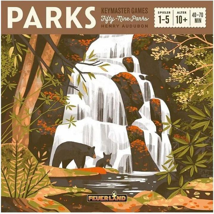 Actual product image Feuerland Parks (German)