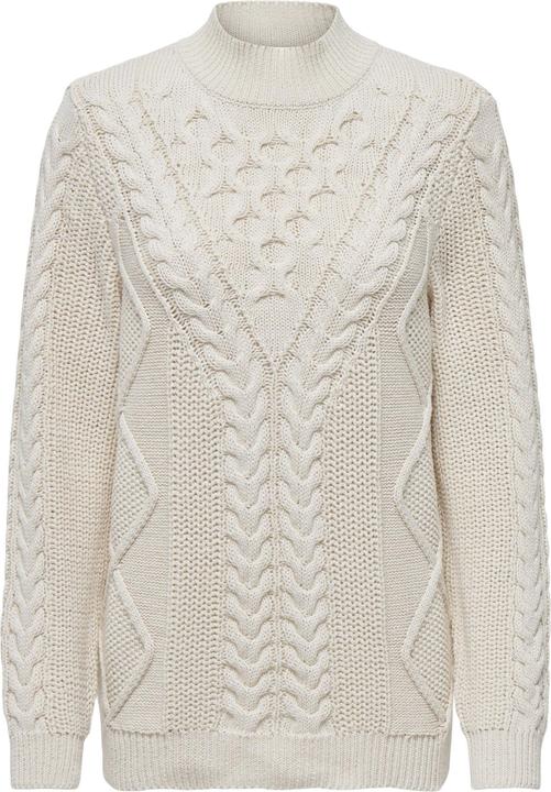Actual product image Only High neck cable knit jumper (S)