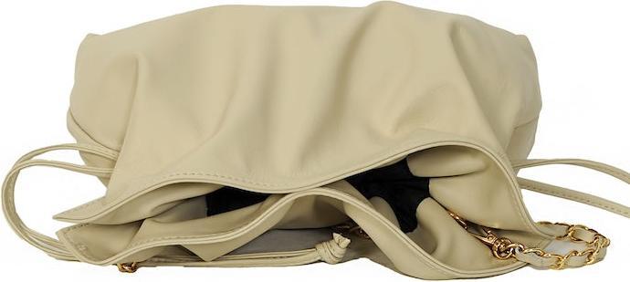 Actual product image Prima Ballerina Nuria - Handtasche Puffer Leder Latte