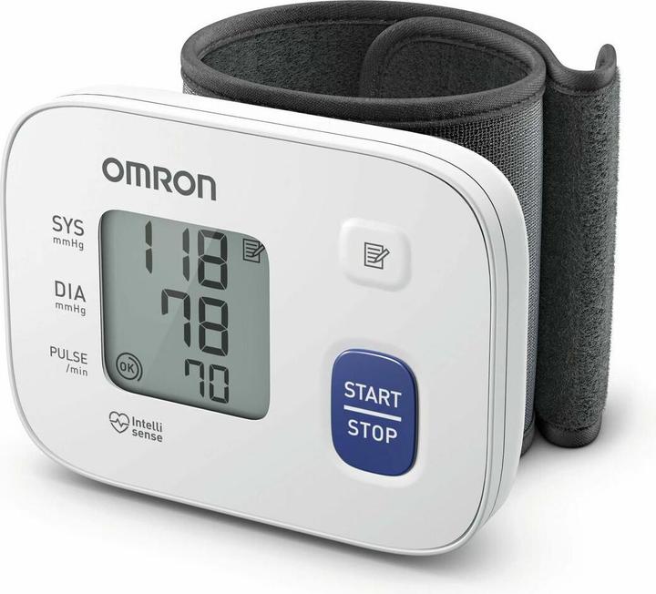 Image du produit Omron RS1 Wrist Automatic (Tensiomètre au poignet)