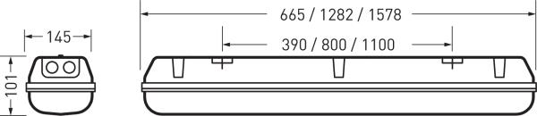 Immagine prodotto Trilux Acquex LED-M 1,5 60-