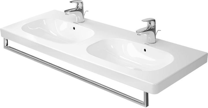 Produktbild Duravit Handtuchhalter Vero Quadratrohr 0030331000 115,5 cm verchromt