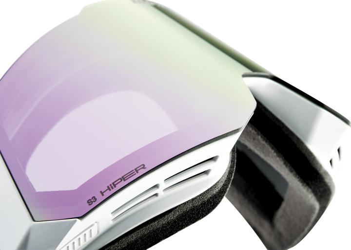 Produktbild 100% Snowcraft Hiper White -Mirror Pink