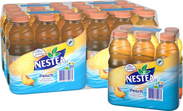 Image du produit NESTEA Peach (6 x 50 cl)