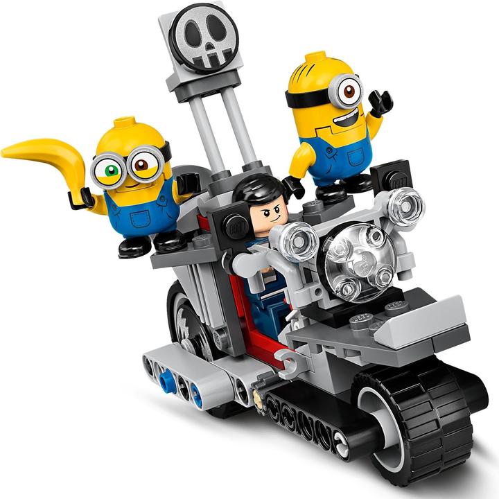 Actual product image LEGO Unstoppable motorcycle chase (75549, LEGO Minions)