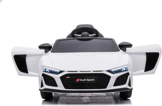Produktbild Es-toys Kinderfahrzeug - Elektro Auto "Audi R8 Spyder" - Lizenziert - 12V7AH Akku Und 2 Motoren- 2,4Ghz + MP (12 V)