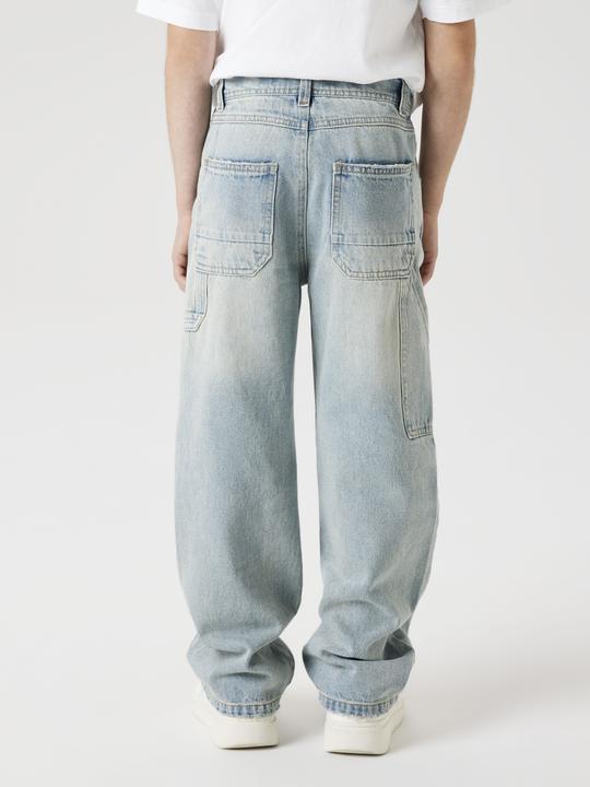 Actual product image Name it Straight fit cargo jeans (164)