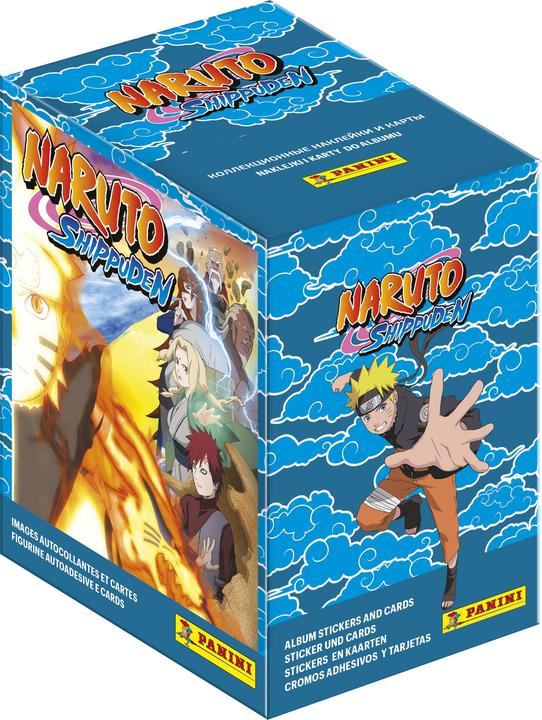Image du produit Panini - Naruto Shippuden Pochettes 5 Stickers en Boite de 36