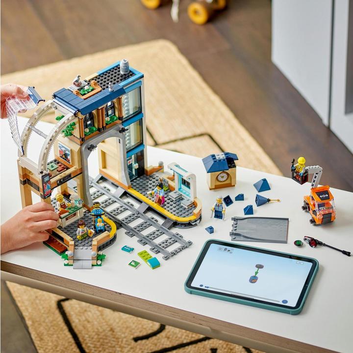 Produktbild LEGO Hauptbahnhof (60469, LEGO City)