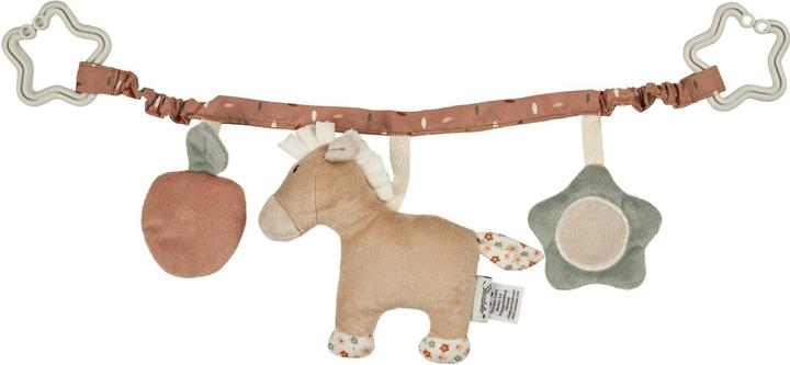 Produktbild Sterntaler Kinderwagenkette Pferd Sunny bunt