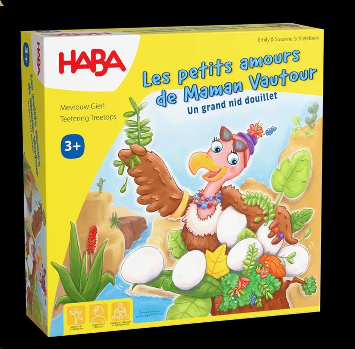 Produktbild Haba Les petits amours de Maman Vautour (Französisch)