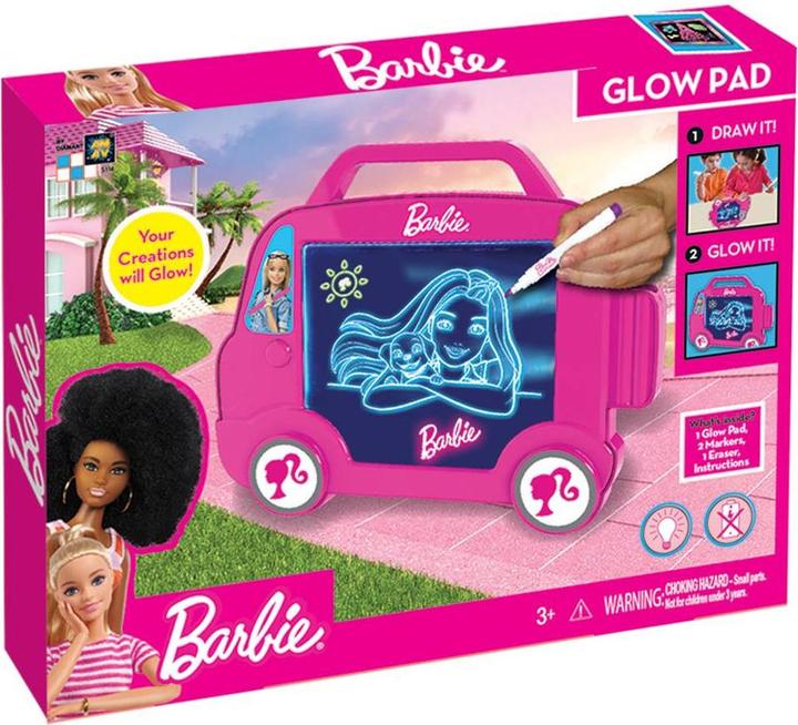 Image du produit Barbie - Tableau à dessin - Glow Pad (AM-5114)