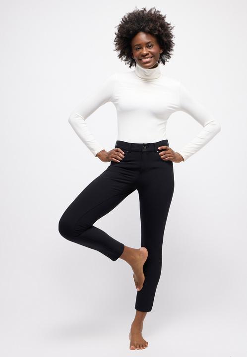 Actual product image Angels Techno Ornella Pant Slim Fit Black (30)