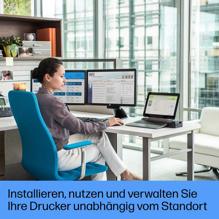 Produktbild HP LaserJet Pro MFP 4102dw (Laser, Schwarz-Weiss)
