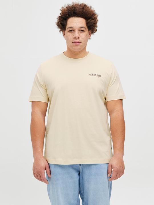 Produktbild Jack & Jones Plus Size Rückenprint T-shirt T-shirt (4XL)