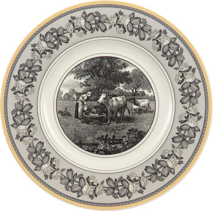 Piatto per la colazione Audun Ferme (1 x, 23 cm)
