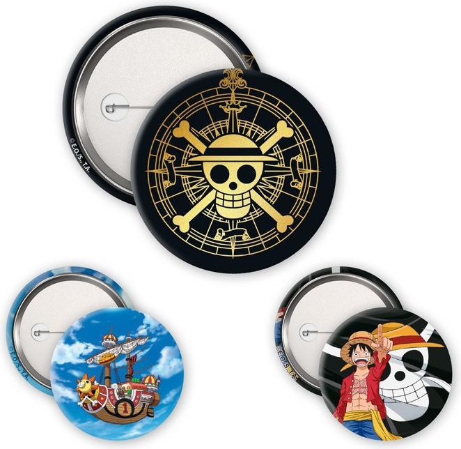 ABYstyle One Piece - Skull & Luffy